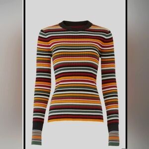 3.1 Phillip Lim Multicolor Striped Sweater